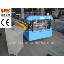 color coated corrugated roofing sheet forming machine